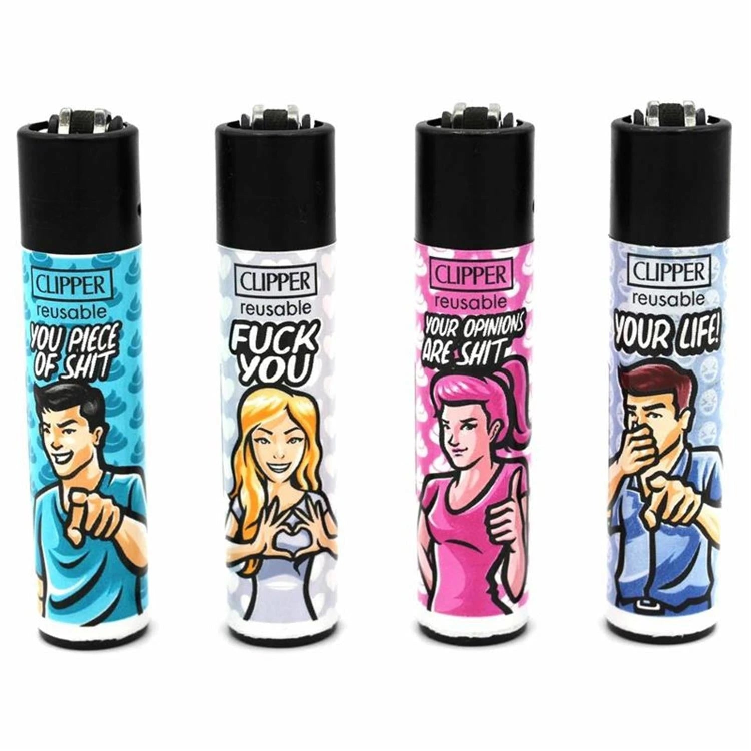 Clipper Classic Feuerzeug Statements #8 Clipper